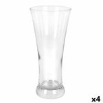 Verre à bière LAV Sorgun 380 ml 6 Pièces (4 Unités) Bigbuy