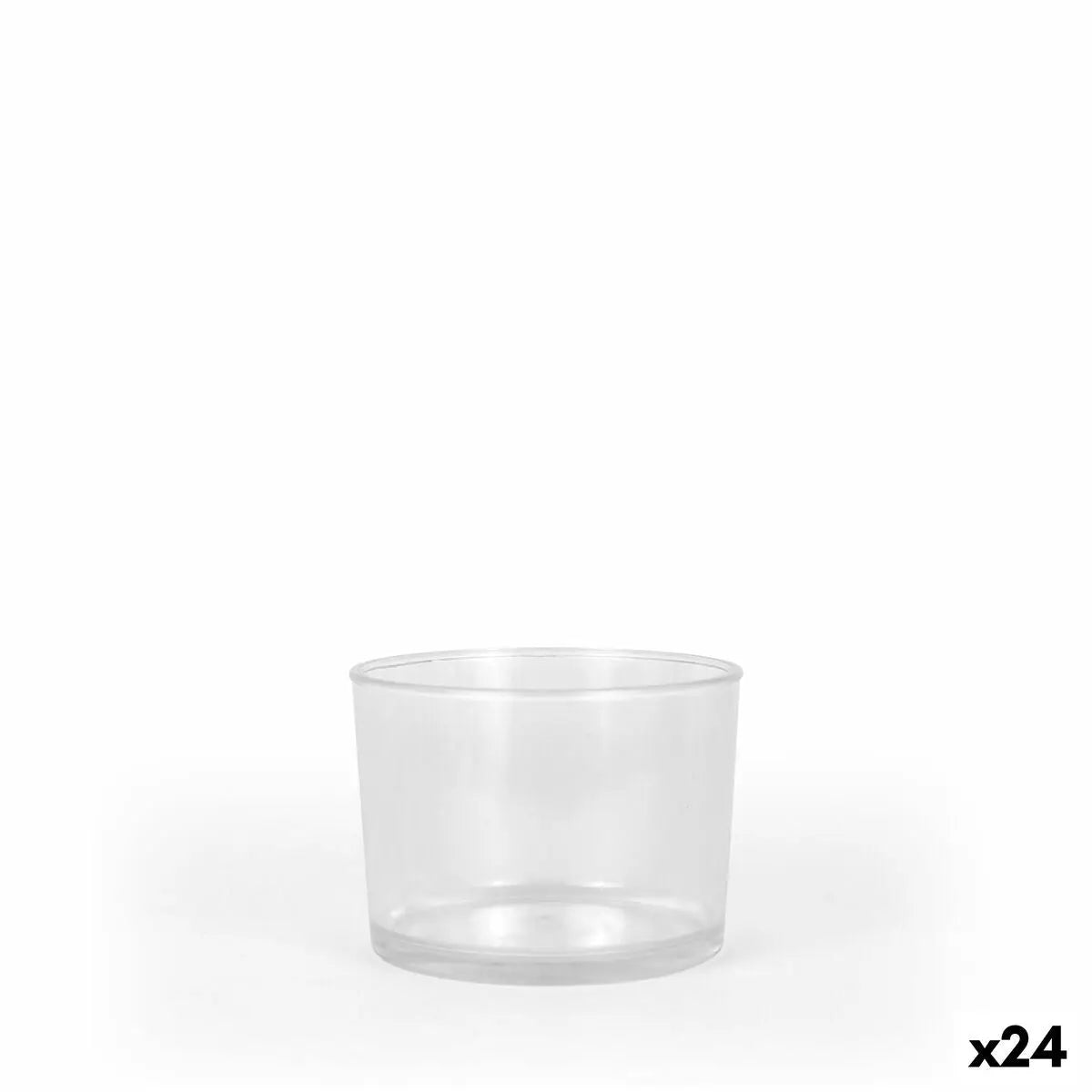 Verre à bière La Mediterránea 0,24 l (24 Unités) Bigbuy