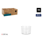 Verre à bière La Mediterránea 0,24 l (24 Unités) Bigbuy