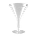 Verre à cocktail Algon 215 ml 4 Pièces (24 Unités) Bigbuy