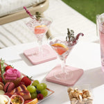 Verre à cocktail Algon 215 ml 4 Pièces (24 Unités) Bigbuy