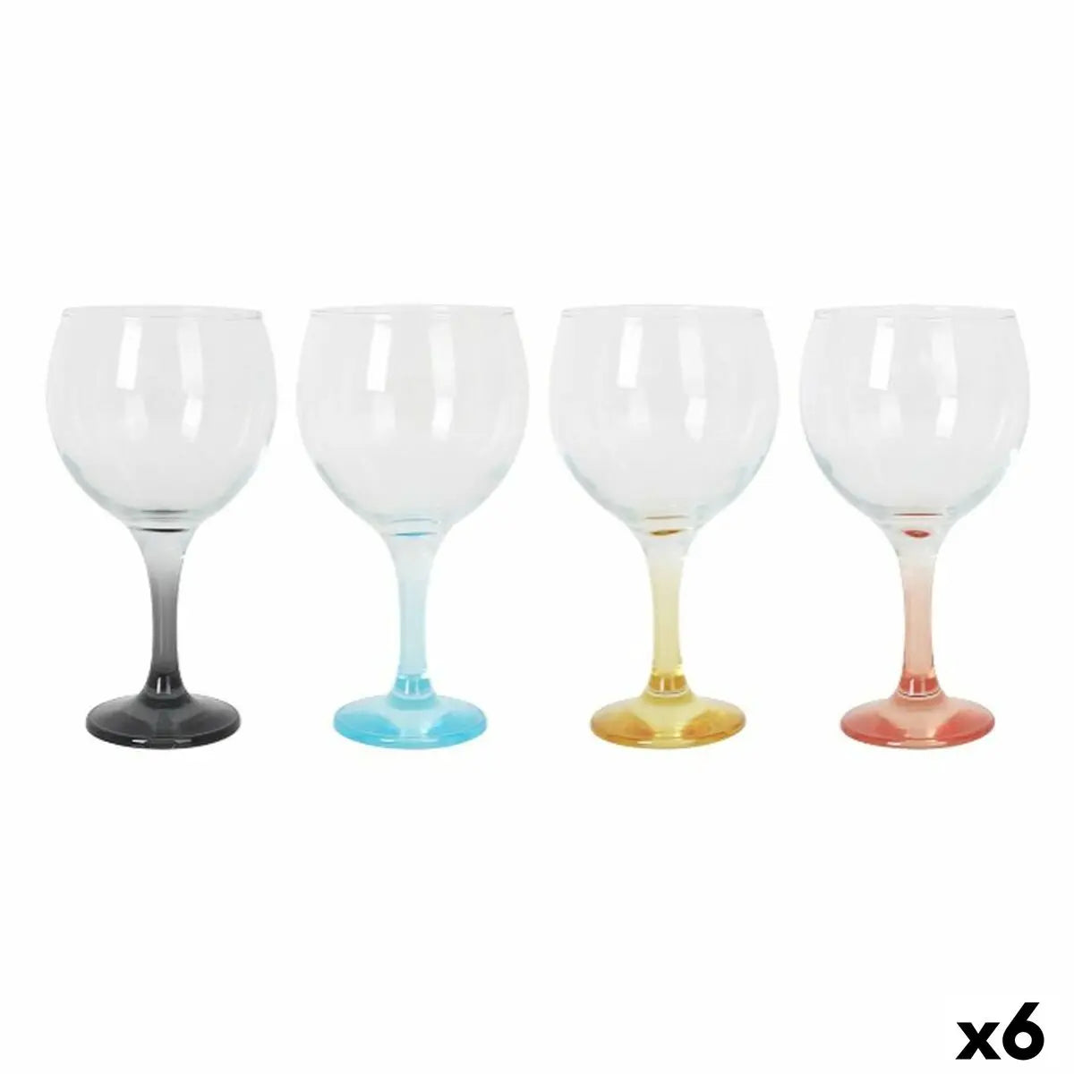 Verre à cocktail LAV 645 ml 9,4 x 20 cm 4 Pièces (6 Unités) Mamm