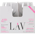 Verre à cocktail LAV 645 ml 9,4 x 20 cm 4 Pièces (6 Unités) Mamm
