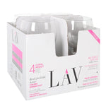 Verre à cocktail LAV 645 ml 9,4 x 20 cm 4 Pièces (6 Unités) Mamm