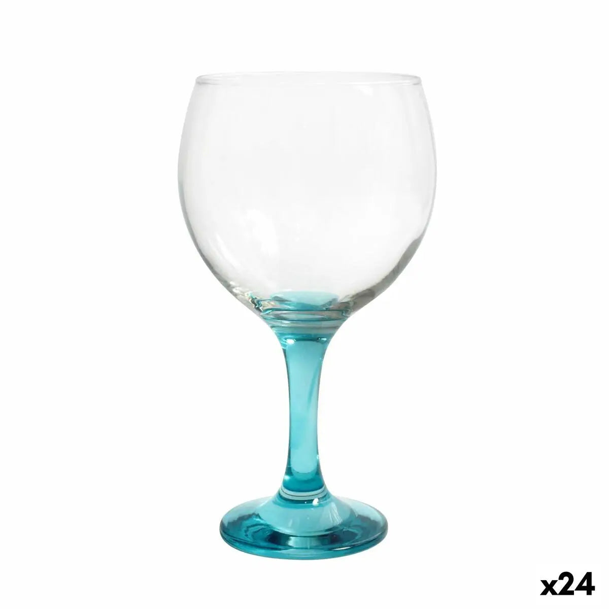 Verre à cocktail LAV Bleu 645 ml ø 9,35 x 20 cm (24 Unités) Bigbuy