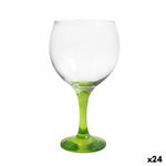 Verre à cocktail LAV Vert 645 ml ø 9,35 x 20 cm (24 Unités) Bigbuy