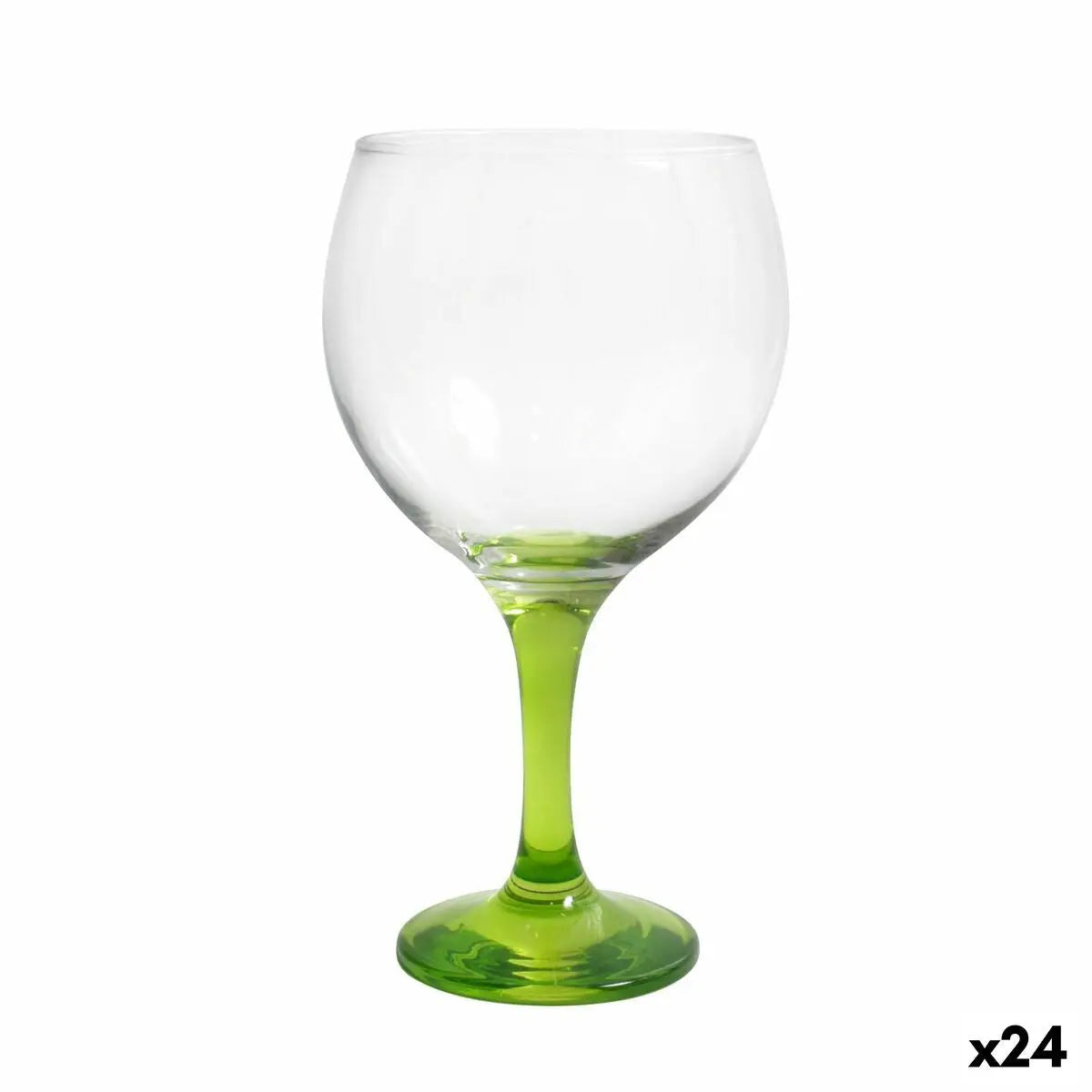 Verre à cocktail LAV Vert 645 ml ø 9,35 x 20 cm (24 Unités) Bigbuy
