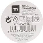 Verre à cocktail La Mediterránea (24 Unités) Bigbuy