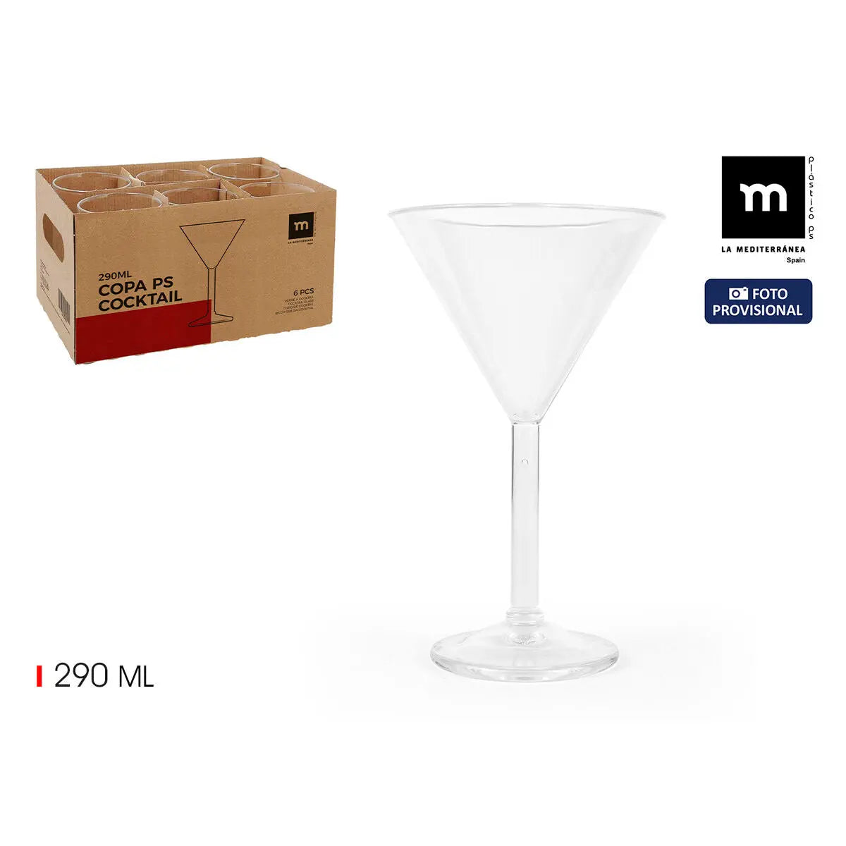 Verre à cocktail La Mediterránea (24 Unités) Mamm