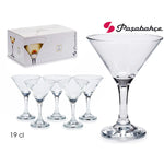 Verre à cocktail Pasabahce 1002401-44410 Transparent verre 190 ml 33 x 15 x 22 cm 10,7 x 13,5 cm 6 Pièces Mamm