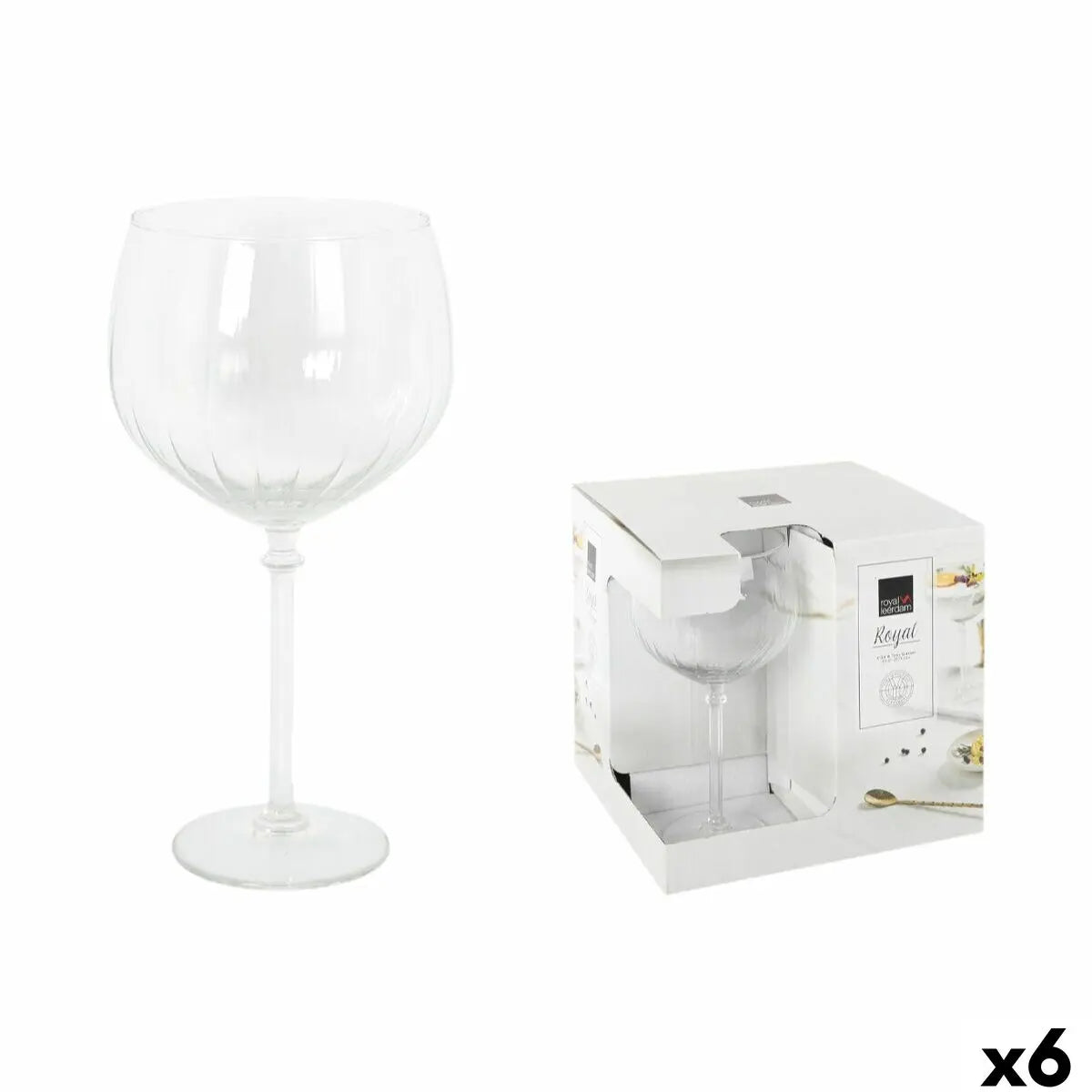 Verre à cocktail Royal Leerdam Royal 4 Pièces (6 Unités) Bigbuy