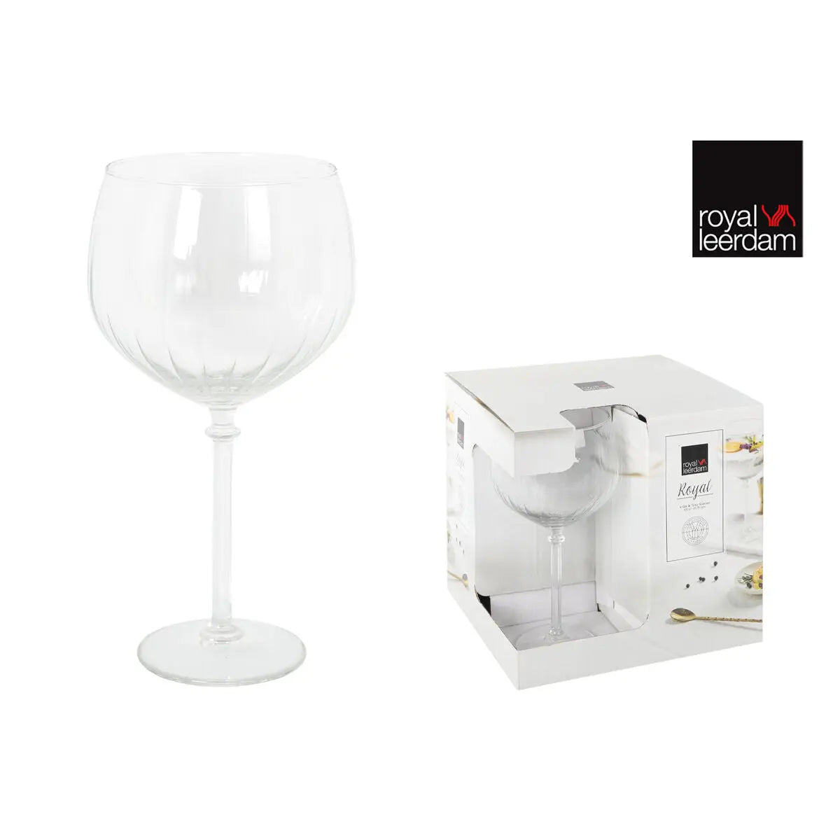 Verre à cocktail Royal Leerdam Royal 4 Pièces (6 Unités) Bigbuy