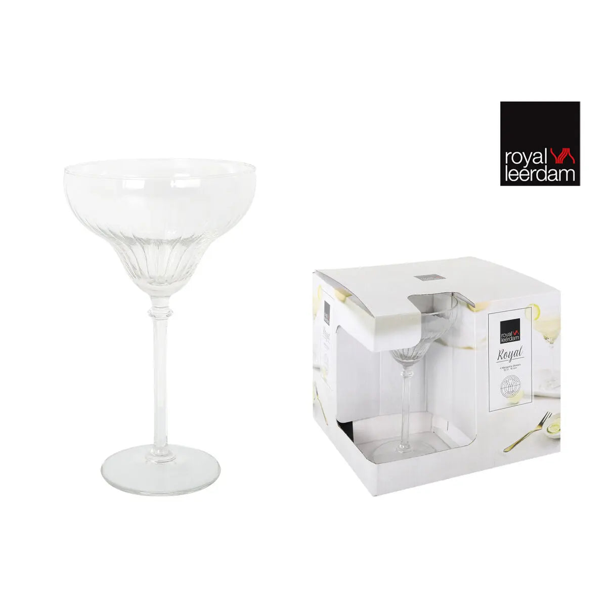 Verre à cocktail Royal Leerdam Royal 4 Pièces (6 Unités) Bigbuy
