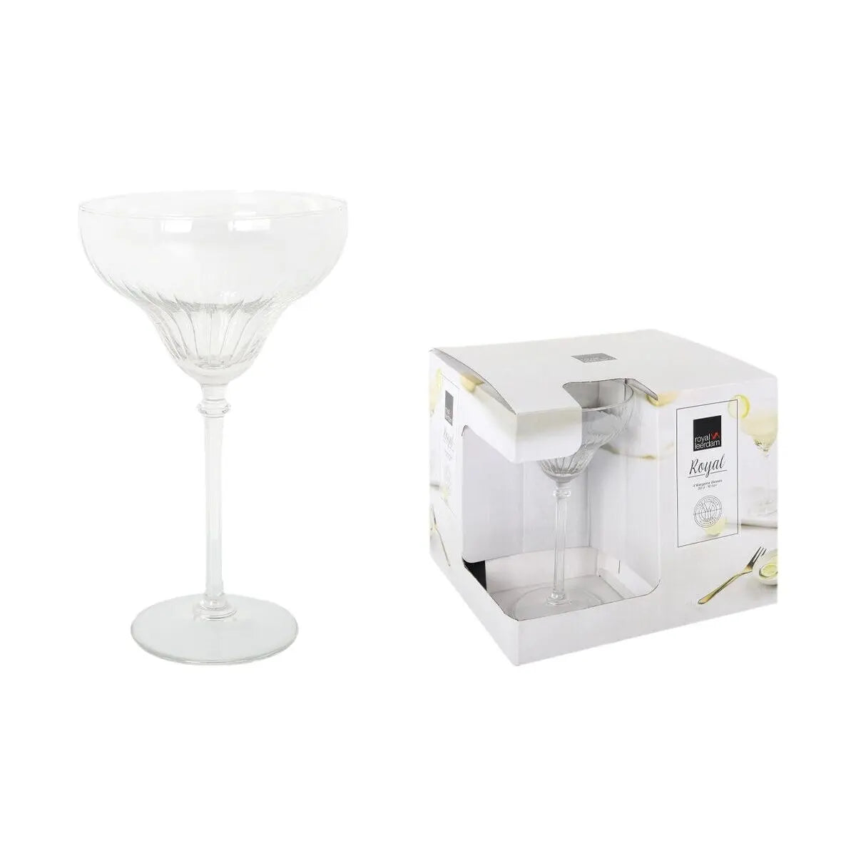 Verre à cocktail Royal Leerdam Royal 4 Pièces (6 Unités) Bigbuy