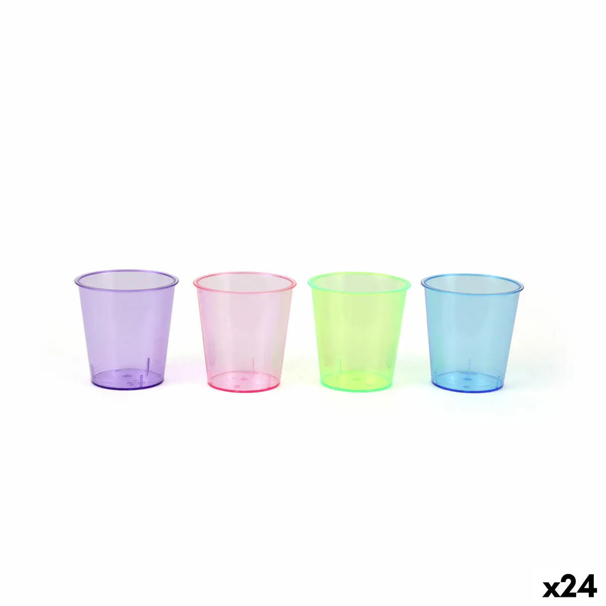 Verre à liqueur Algon Ø 4 cm 30 ml 24 Pièces (24 Unités) Mamm