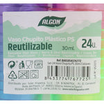 Verre à liqueur Algon Ø 4 cm 30 ml 24 Pièces (24 Unités) Mamm