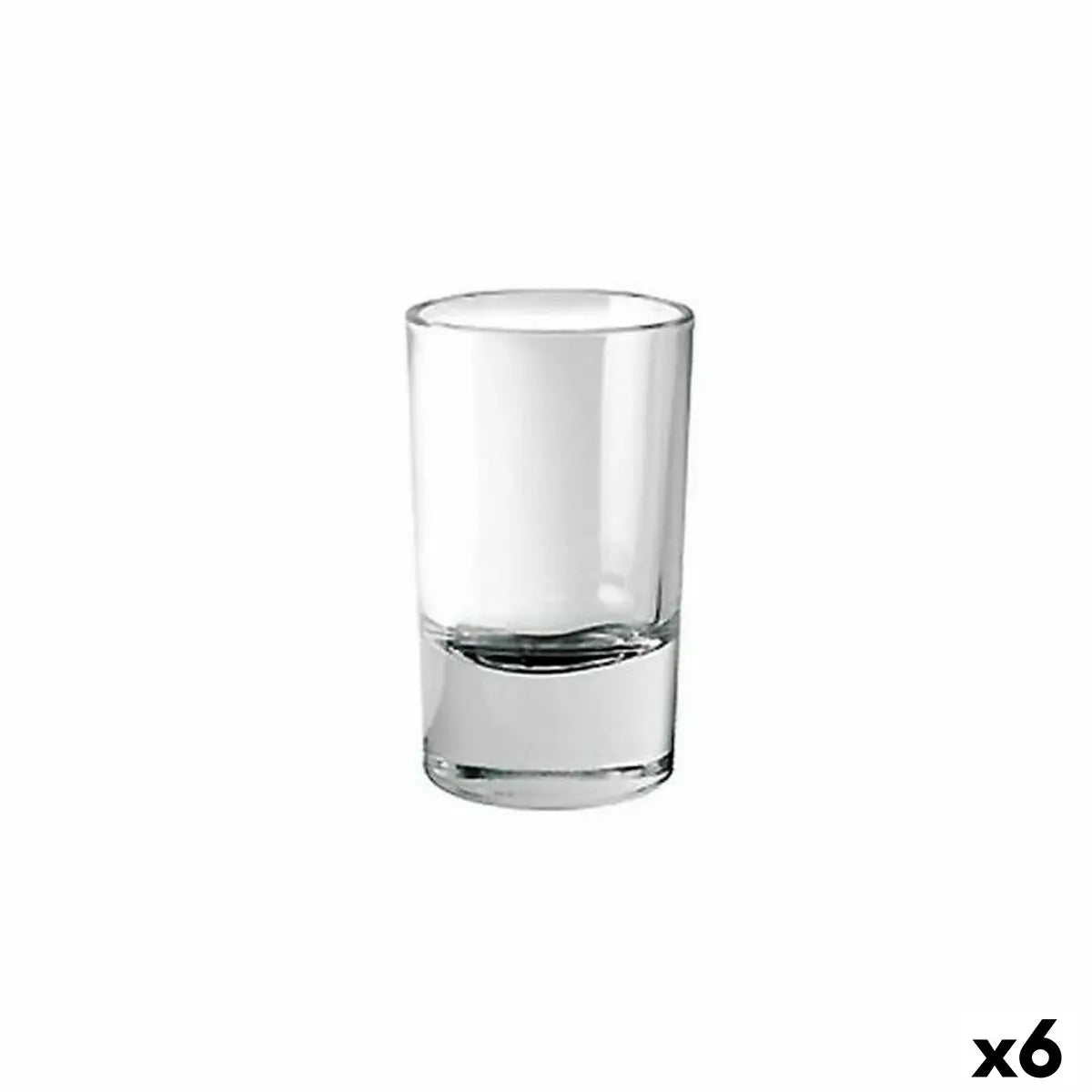 Verre à liqueur Borgonovo Indro 420 ml 4,2 x 7 cm (6 Unités) Bigbuy