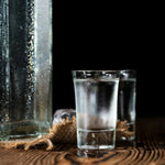 Verre à liqueur La Mediterránea 4,5 x 4,5 x 7 cm 4 x 6 x 7 cm (24 Unités) Bigbuy
