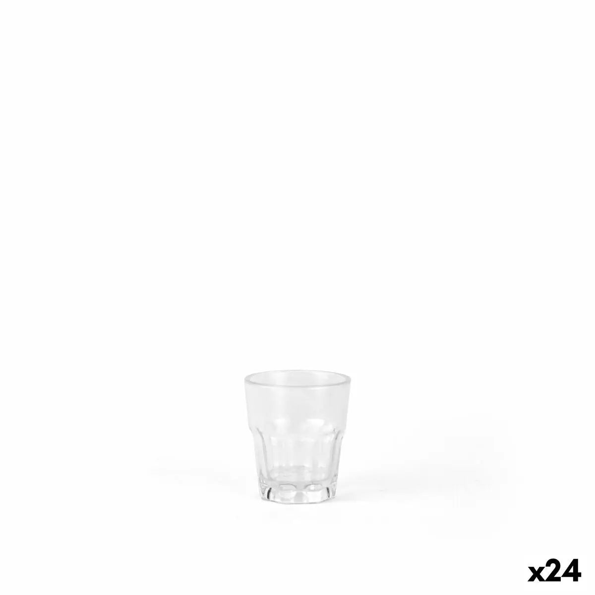 Verre à liqueur La Mediterránea (24 Unités) Bigbuy