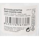 Verre à liqueur La Mediterránea (24 Unités) Bigbuy