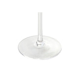Verre à pied évasé de champagne et de cava Home ESPRIT Transparent Doré Verre 400 ml (6 Unités) Bigbuy
