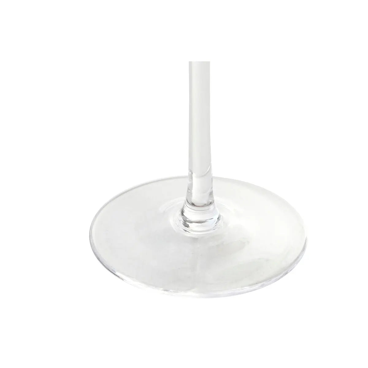 Verre à pied évasé de champagne et de cava Home ESPRIT Transparent Doré Verre 400 ml (6 Unités) Bigbuy