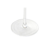 Verre à pied évasé de champagne et de cava Home ESPRIT Transparent Doré Verre 400 ml (6 Unités) Bigbuy
