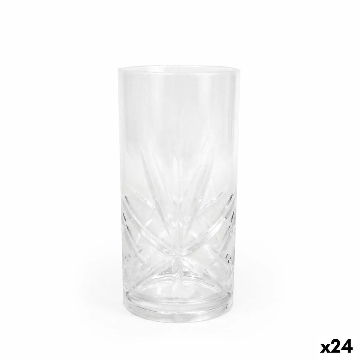Verre à whisky La Mediterránea (24 Unités) Bigbuy