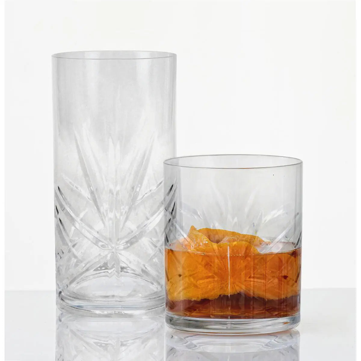 Verre à whisky La Mediterránea (24 Unités) Bigbuy