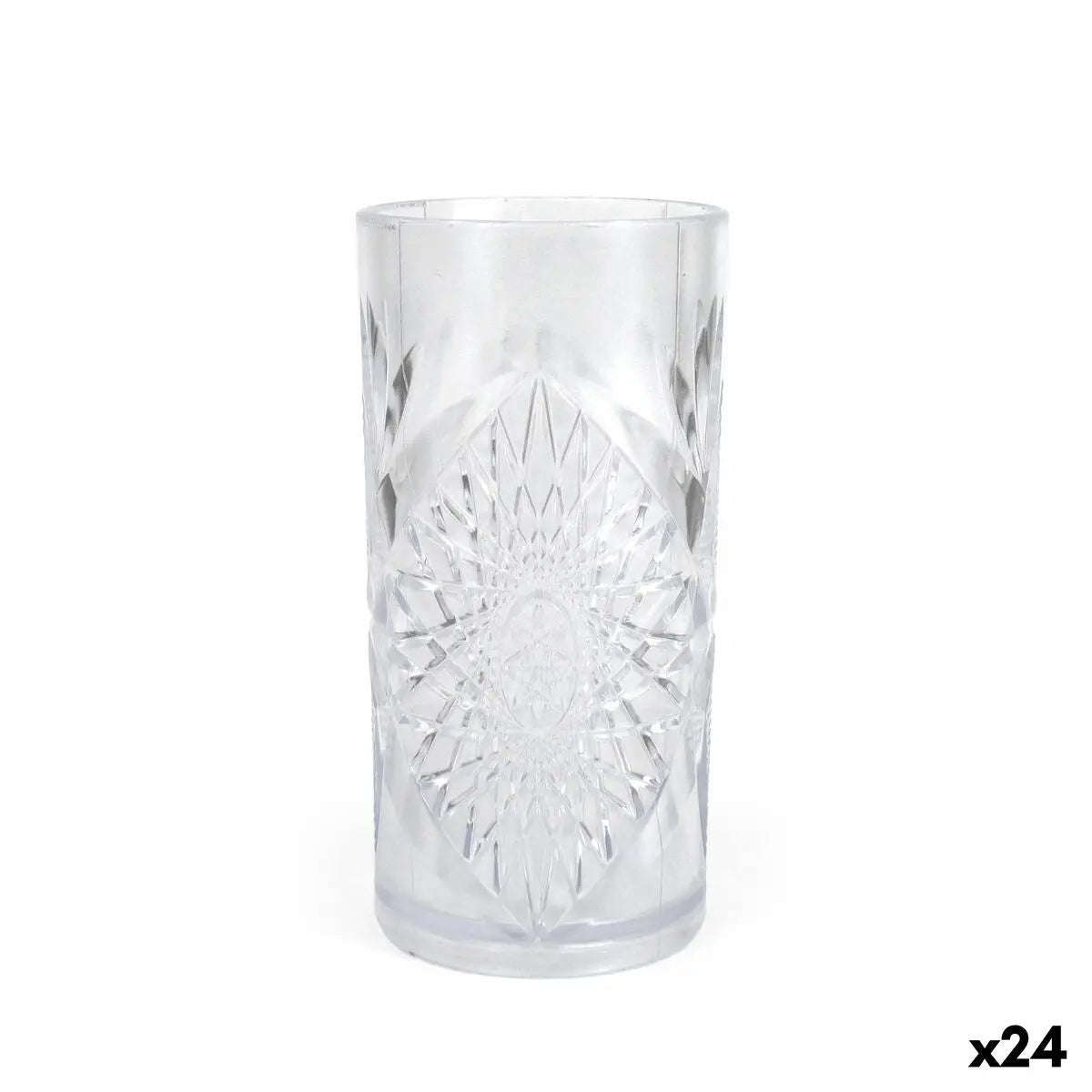 Verre à whisky La Mediterránea (24 Unités) Bigbuy