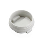 Verre avec Couvercle Versa Blanc Acier polypropylène 510 ml Bigbuy