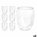 Verre d'eau Vivalto OCT-DG2061 Transparent Verre Borosilicaté 326 ml (6 Unités) Mamm