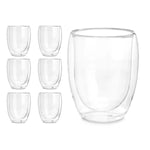 Verre d'eau Vivalto OCT-DG2061 Transparent Verre Borosilicaté 326 ml (6 Unités) Mamm