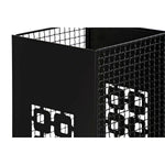 porte-parapluie DKD Home Decor 19 x 19 x 47,5 cm Noir Gris Métal Loft (2 Unités) Mamm