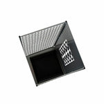 porte-parapluie DKD Home Decor 19 x 19 x 47,5 cm Noir Gris Métal Loft (2 Unités) Mamm
