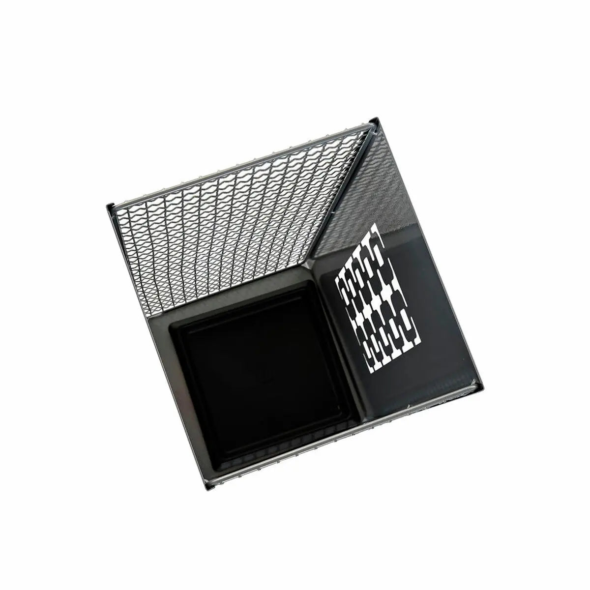 porte-parapluie DKD Home Decor 19 x 19 x 47,5 cm Noir Gris Métal Loft (2 Unités) Mamm