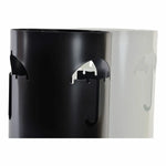 porte-parapluie DKD Home Decor 19 x 47 cm Blanc Noir Acier Parapluie 19 x 19 x 47 cm (2 Unités) Mamm
