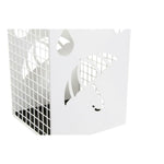 porte-parapluie DKD Home Decor Noir Métal Blanc (19.5 x 20 x 47.5 cm) (2 pcs) Mamm