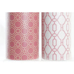 porte-parapluie DKD Home Decor Toile Bois Orange Blanc (23 x 23 x 54,5 cm) Mamm