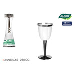 verre de vin Algon 3 Pièces (12 Unités) Mamm