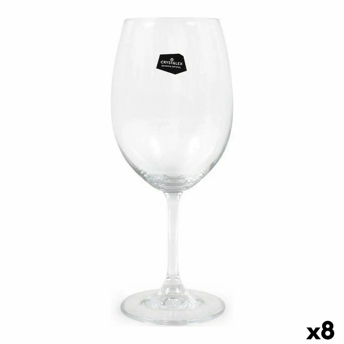 verre de vin Crystalex Lara Transparent Verre (6 Unités) (8 Unités) (450 cc) Mamm