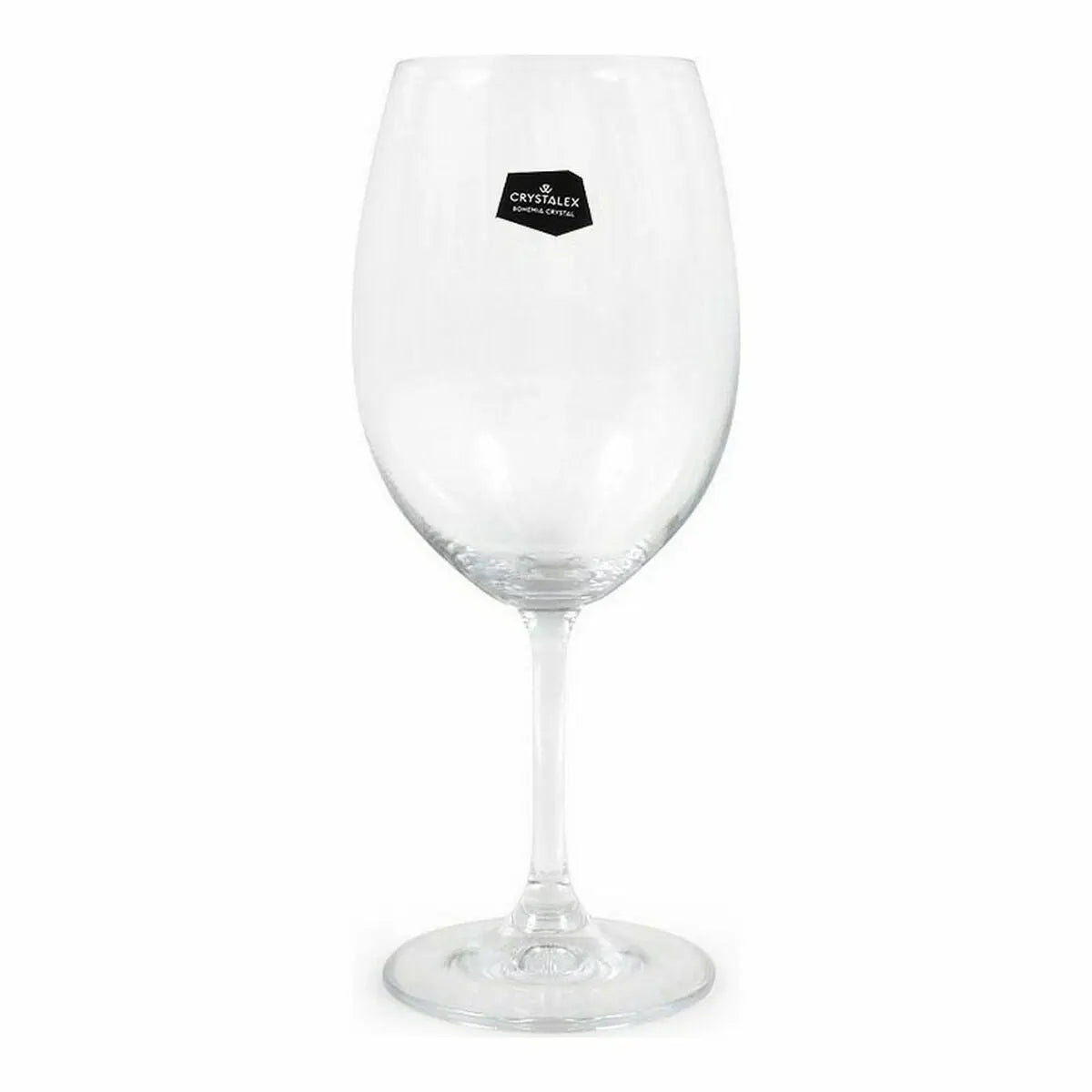 verre de vin Crystalex Lara Transparent Verre (6 Unités) (8 Unités) (450 cc) Mamm