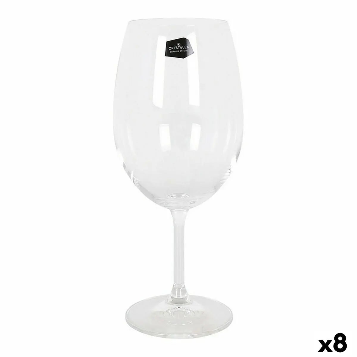 verre de vin Crystalex Lara Transparent Verre (6 Unités) (8 Unités) (540 cc) Mamm