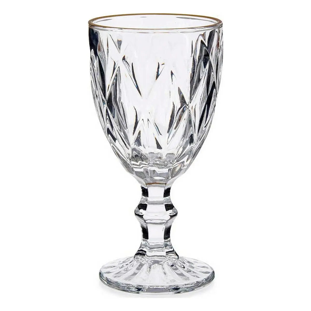 verre de vin Doré Transparent verre 6 Unités (330 ml) Mamm