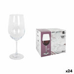 verre de vin La Mediterránea Tempo (24 Unités) Bigbuy