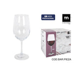 verre de vin La Mediterránea Tempo (24 Unités) Bigbuy