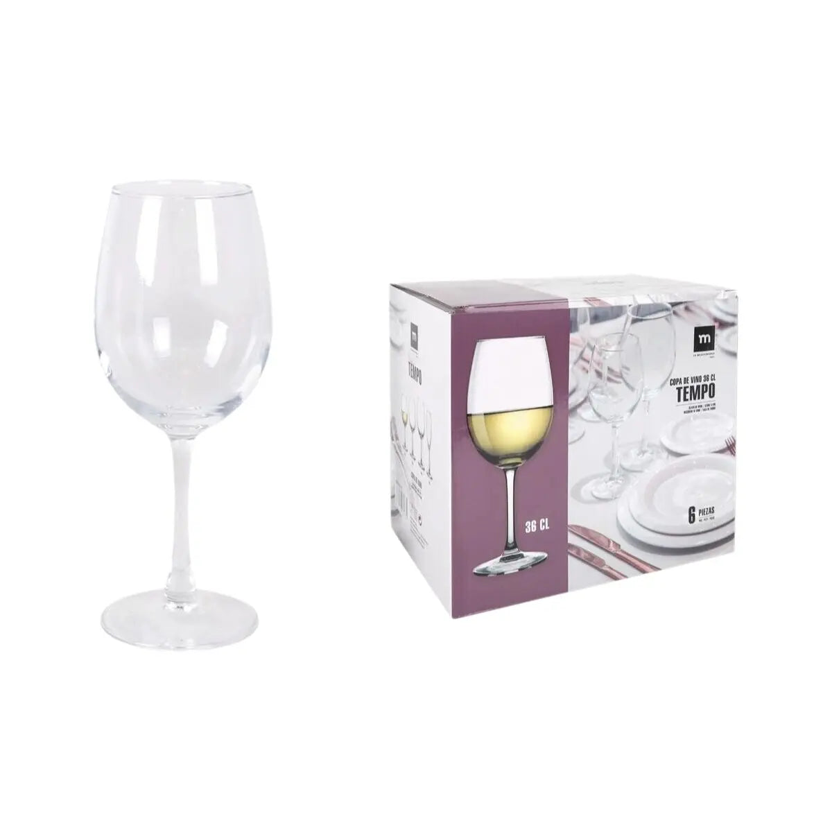 verre de vin La Mediterránea Tempo (24 Unités) Mamm