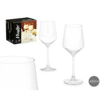 verre de vin Vivalto REJ6345/BHZ6 Transparent verre 450 ml (6 Unités) Mamm