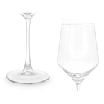 verre de vin Vivalto REJ6345/BHZ6 Transparent verre 450 ml (6 Unités) Mamm