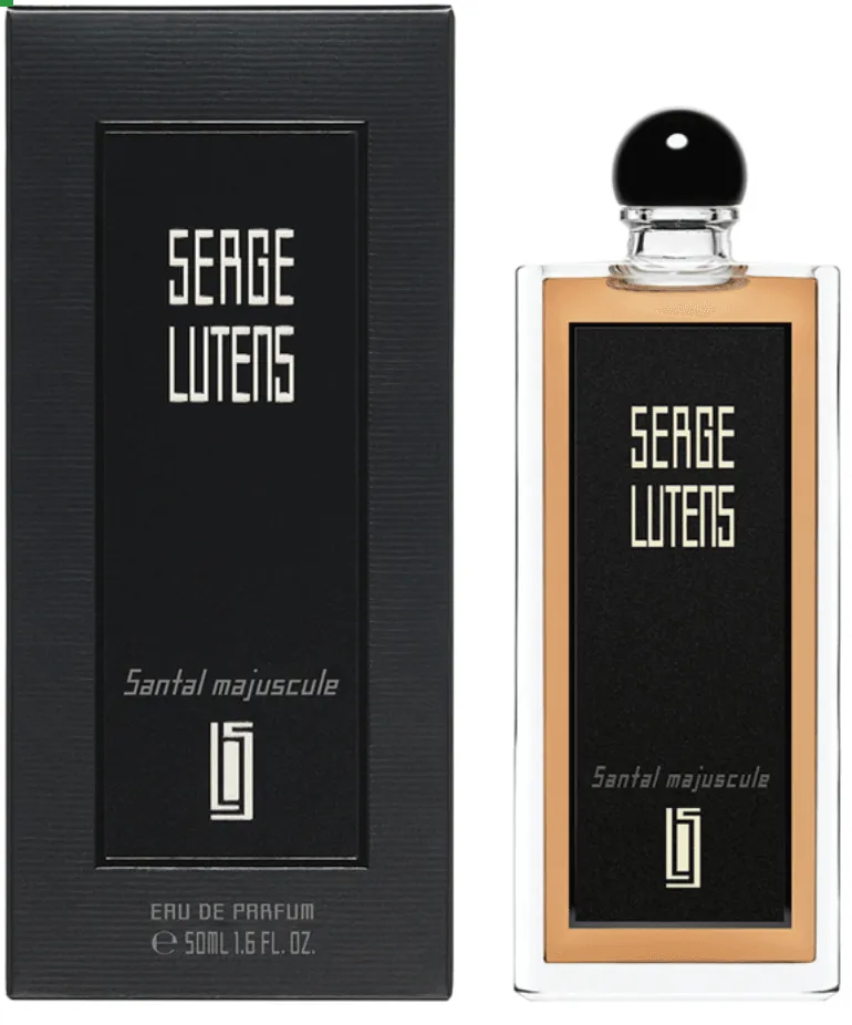 Serge Lutens Santal Majuscule, eau de parfum, flacon 100 ml